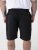 D555 Thomas Stretch Shorts med Elastisk Talje Sort - Shorts - Shorts i store størrelser - W40-W60