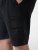 D555 Thomas Stretch Shorts med Elastisk Talje Sort - Shorts - Shorts i store størrelser - W40-W60