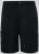 D555 Thomas Stretch Shorts med Elastisk Talje Sort - Shorts - Shorts i store størrelser - W40-W60