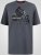 D555 Craig Gorilla Biker T-shirt med tryk Mørkegrå - T-shirts - T-shirts i store størrelser - 2XL-14XL