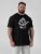 D555 Macfarlan T-shirt med Gorillatryk Sort - Tøj i store størrelser - Tøj i store størrelser til mænd