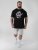 D555 Macfarlan T-shirt med Gorillatryk Sort - Tøj i store størrelser - Tøj i store størrelser til mænd