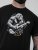 D555 Macfarlan T-shirt med Gorillatryk Sort - Tøj i store størrelser - Tøj i store størrelser til mænd
