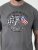 D555 Jasper Official Gas Monkey T-shirt med tryk Grå - T-shirts - T-shirts i store størrelser - 2XL-14XL