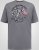 D555 Jasper Official Gas Monkey T-shirt med tryk Grå - T-shirts - T-shirts i store størrelser - 2XL-14XL