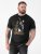 D555 Hugh Official ACDC Highway To Hell T-shirt med tryk Sort - T-shirts - T-shirts i store størrelser - 2XL-14XL