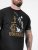 D555 Hugh Official ACDC Highway To Hell T-shirt med tryk Sort - T-shirts - T-shirts i store størrelser - 2XL-14XL