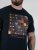 D555 Otto Official Pink Floyd 50th Anniversary T-shirt med tryk Marineblå - T-shirts - T-shirts i store størrelser - 2XL-14XL