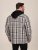 D555 Hayes Skjortejakke Grå - Skjorter - Skjorter til store mænd 2XL- 8XL