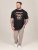 D555 Perkins Trykt T-shirt Sort - T-shirts - T-shirts i store størrelser - 2XL-14XL