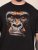 D555 Perkins Trykt T-shirt Sort - T-shirts - T-shirts i store størrelser - 2XL-14XL