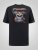 D555 Perkins Trykt T-shirt Sort - T-shirts - T-shirts i store størrelser - 2XL-14XL