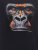 D555 Perkins Trykt T-shirt Sort - T-shirts - T-shirts i store størrelser - 2XL-14XL