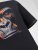 D555 Perkins Trykt T-shirt Sort - T-shirts - T-shirts i store størrelser - 2XL-14XL
