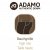 Adamo 5-Pocket High Rise Jeans Medium Blue - Jeans og bukser - Herrejeans og bukser i store størrelser W40-W70