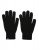 Jack & Jones Barry Strikkede handsker Sort - Handsker - 