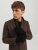 Jack & Jones Barry Strikkede handsker Sort - Handsker - 