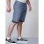 D555 Cliff Shorts Navy - Shorts - Shorts i store størrelser - W40-W60