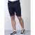D555 Luke Stretch Shorts Navy - Shorts - Shorts i store størrelser - W40-W60