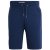 D555 Jackie Ribbed Jersey Shorts Navy - Joggingbukser og shorts - Sweatpants og Sweatshorts 2XL-12XL