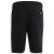 D555 Jackie Ribbed Jersey Shorts Black - Joggingbukser og shorts - Sweatpants og Sweatshorts 2XL-12XL