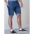 D555 Nate Stretch Denim Shorts - Shorts - Shorts i store størrelser - W40-W60