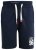 D555 Lindon Jersey Shorts Navy - Joggingbukser og shorts - Sweatpants og Sweatshorts 2XL-12XL
