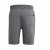 D555 Lindon Jersey Shorts Grey - Joggingbukser og shorts - Sweatpants og Sweatshorts 2XL-12XL
