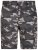 D555 Chadwick Shorts Green Camo - Shorts - Shorts i store størrelser - W40-W60