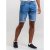D555 Griffin Denim Shorts Stonewash - Shorts - Shorts i store størrelser - W40-W60