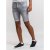 D555 Griffin Denim Shorts Grey - Shorts - Shorts i store størrelser - W40-W60