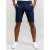D555 Lopez Stretch Shorts Navy - Shorts - Shorts i store størrelser - W40-W60