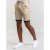 D555 Lopes Stretch Short Stone - Shorts - Shorts i store størrelser - W40-W60