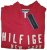 Tommy Hilfiger Kent Zip Thru Sweatshirt Red - Motleys vilde apriludsalg - 