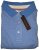 Tommy Hilfiger Jacquard Structure Polo Blue - Motleys vilde apriludsalg - 