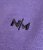 Nora Mikken AGNES Crop Top Purple - T-shirts - T-shirts & croptops