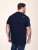 D555 Slater Trykt T-shirt Mørkeblå - T-shirts - T-shirts i store størrelser - 2XL-14XL