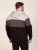 D555 Fitzgerald Zip Through Hoody With Cut & Sew Panels Sort - Trøjer og hættetrøjer - Trøjer og Hættetrøjer i store størrelser - 2XL-14XL