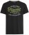 Blend 4568 T-Shirt Black - T-shirts - T-shirts i store størrelser - 2XL-14XL