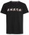 Blend 4795 T-Shirt Black - T-shirts - T-shirts i store størrelser - 2XL-14XL