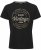Blend 8411 T-Shirt Black - T-shirts - T-shirts i store størrelser - 2XL-14XL