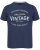 Blend 5018 T-Shirt Navy - T-shirts - T-shirts i store størrelser - 2XL-14XL