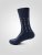 D555 Harold 3 Extra Wide Comfort Fit Socks 3-pack Navy/Denim - Undertøj og badetøj - Badetøj og Undertøj i store størrelser 