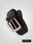 D555 Malcolm Braided Belt Brown - Bælter - Store Bælter - W40-W70/2XL-8XL
