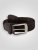 D555 Malcolm Braided Belt Brown - Bælter - Store Bælter - W40-W70/2XL-8XL
