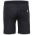 D555 HARLOW Jersey Shorts Black Twist - Joggingbukser og shorts - Sweatpants og Sweatshorts 2XL-12XL