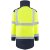 Leo Tawstock Warm Quilted Anorak Hi-Vis Yellow/Navy - Arbejdstøj - Arbejdstøj i store størrelser