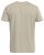 D555 Signature V-neck T-shirt Khaki - T-shirts - T-shirts i store størrelser - 2XL-14XL