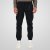 Double Outfitters CCP-4130 Cargobukser Sort - Jeans og bukser - Herrejeans og bukser i store størrelser W40-W70