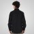 Double Outfitters GS-5126 Skjorte med trykknapper Sort - Skjorter - Skjorter til store mænd 2XL- 8XL